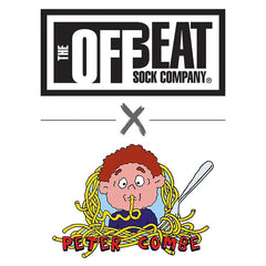 The Offbeat Sock Company x Peter Combe Toffee Apple