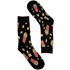 The Offbeat Sock Company Popcorn and Chill