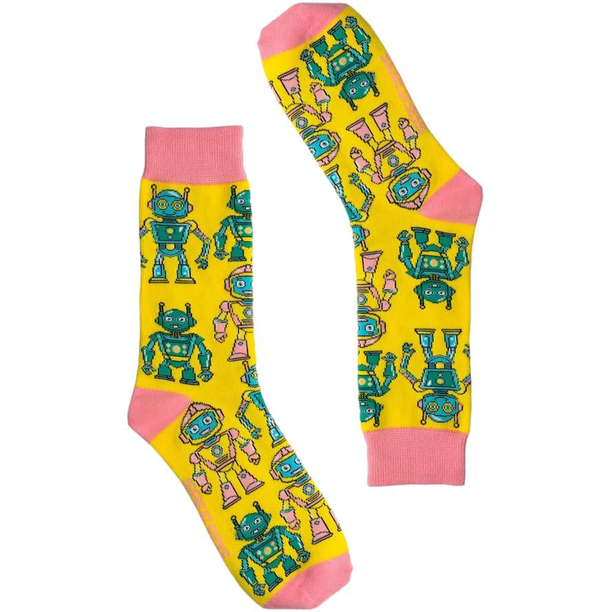 The Offbeat Sock Company SockBots