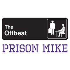 The Offbeat Sock Company Prison Mike