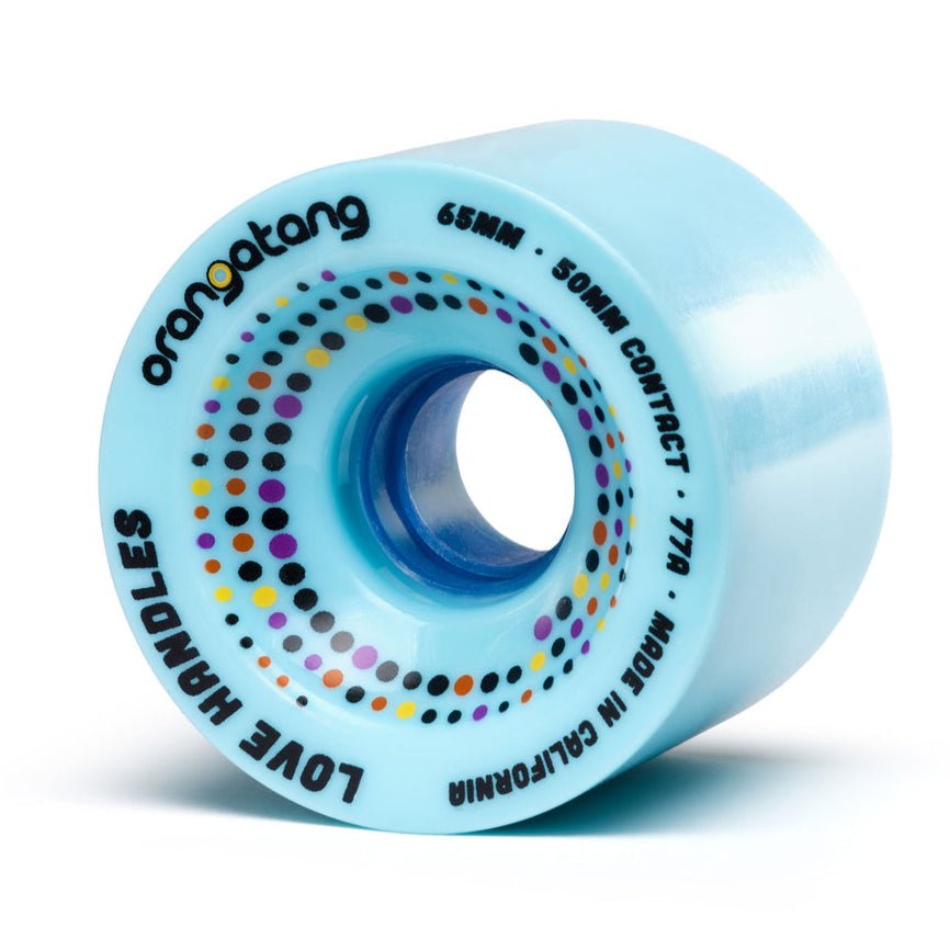 Orangatang Love Handles 65mm / 77a Longboard Wheels