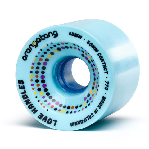 Orangatang Love Handles 65mm / 77a Longboard Wheels