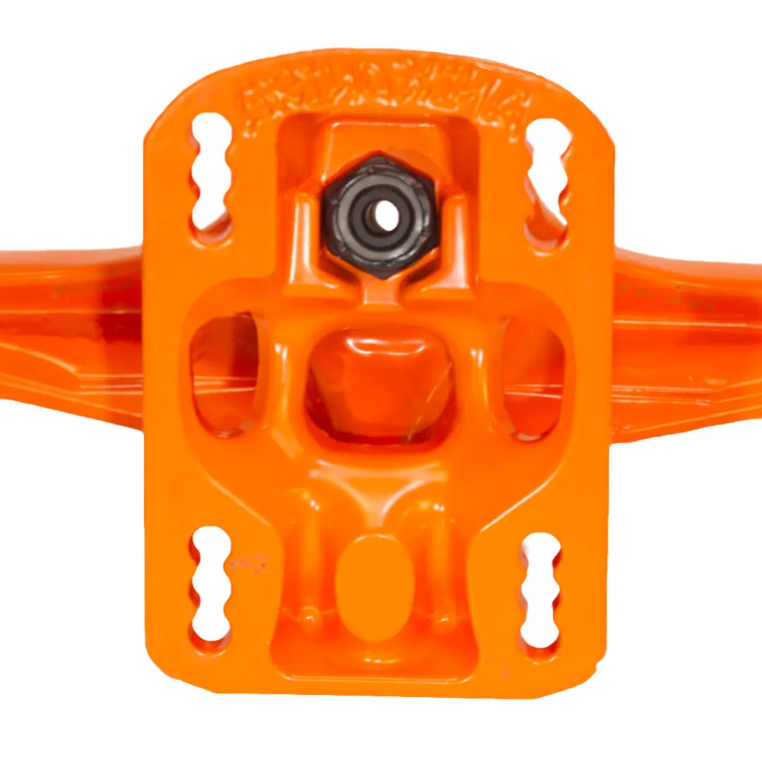 Grind King Locker 2 Skateboard Trucks Orange