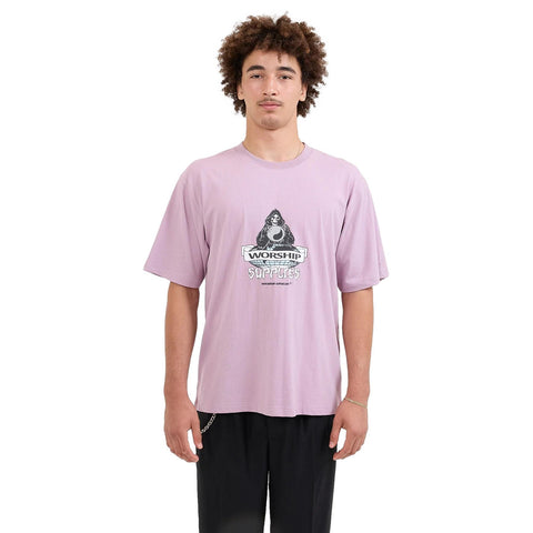 Worship Voyant T-Shirt Lilac