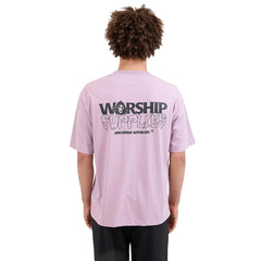 Worship Voyant T-Shirt Lilac