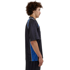 Worship Supplies Fever Football Jersey Black / Blue