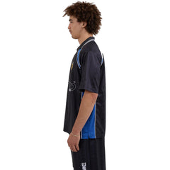 Worship Supplies Fever Football Jersey Black / Blue