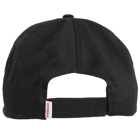 Worship Exterminator Hat Black