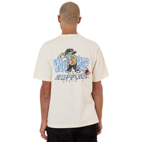 Worship Menace Tee Cream