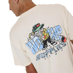 Worship Menace Tee Cream