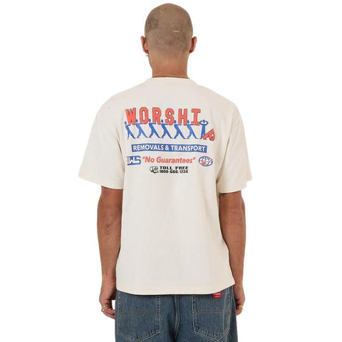 Worship Logistics Tee Zine