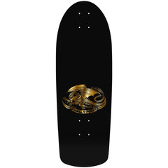 Powell Peralta Ripper OG Checker Gold Foil Skateboard Deck 10" x 30"