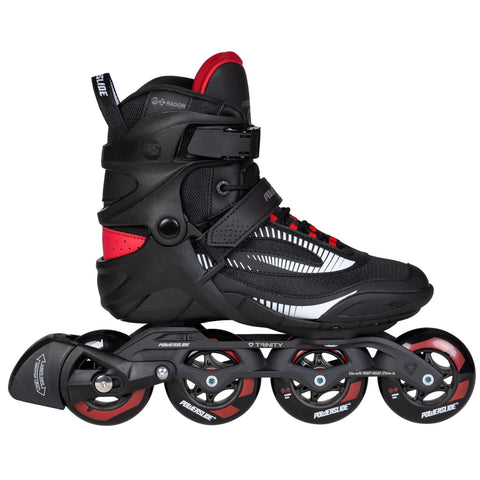 Powerslide Phuzion Radon Charcoal 84 Inline Skates