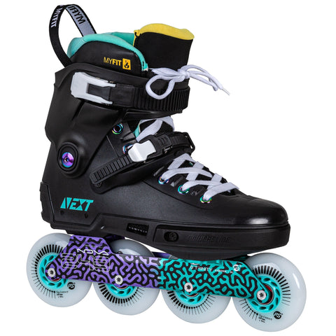 Powerslide Next Multicolour 80 Inline Skates