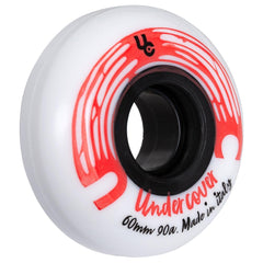 Undercover IT Inline Wheels 60mm 90a 4 Pack