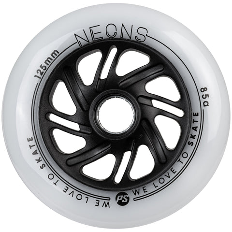 Powerslide Neons LED Inline Wheel 125mm 85a 6 Pack