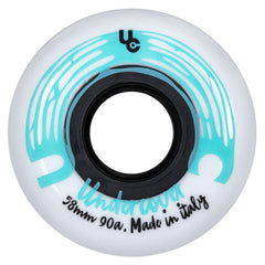 Undercover IT Inline Wheels 58mm 90a 4 Pack