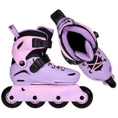 PS Jet Lavender Adjustable JR. Inline Skates