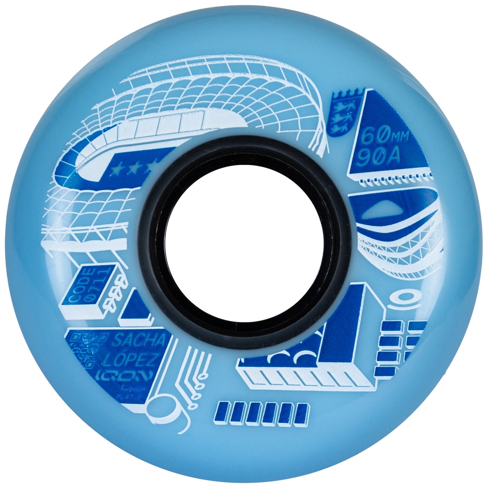 IQON Sacha Lopez Inline wheels 60mm 90a - 4 Pack