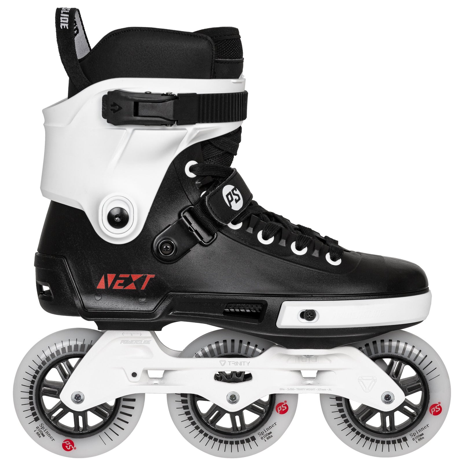 Powerslide Next Core Black 100 Inline Skates