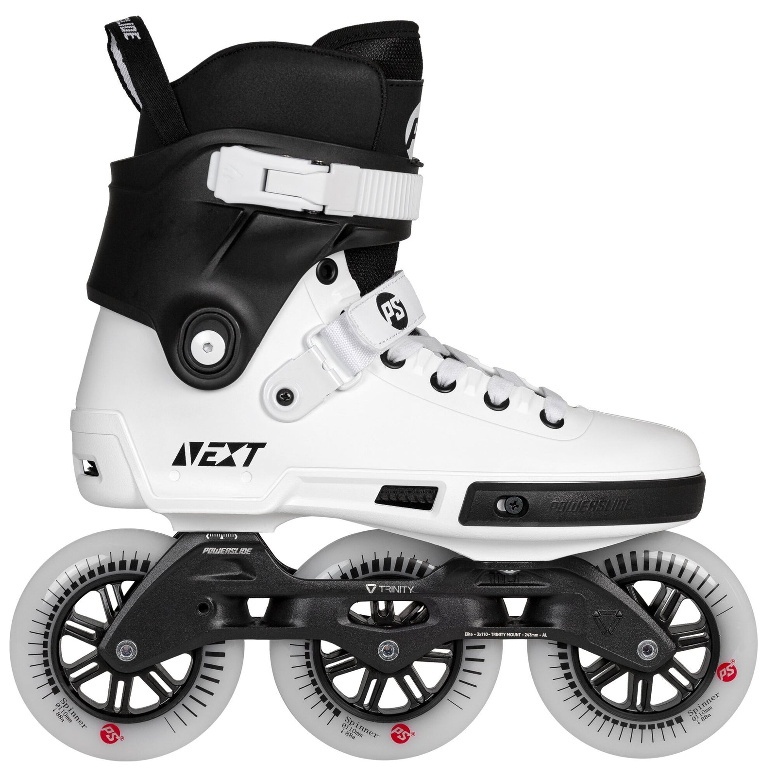 Powerslide Next Core Black 110 Inline Skates