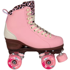 Chaya Miyu Pink Leopard Recreational Rollerskate