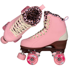 Chaya Miyu Pink Leopard Recreational Rollerskate