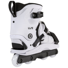 USD Shadow Team White Aggressive Inline Skates