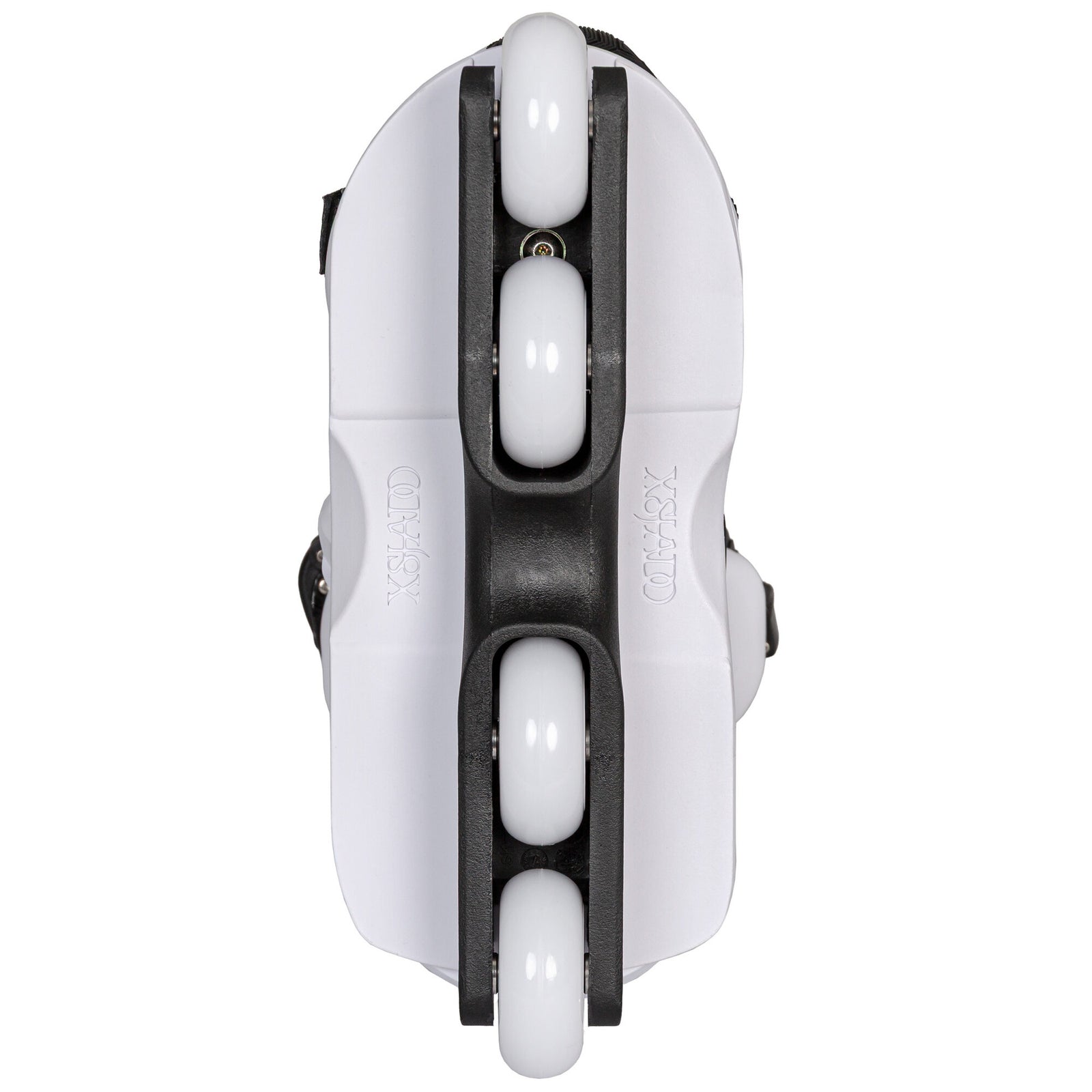 USD Shadow Team White Aggressive Inline Skates