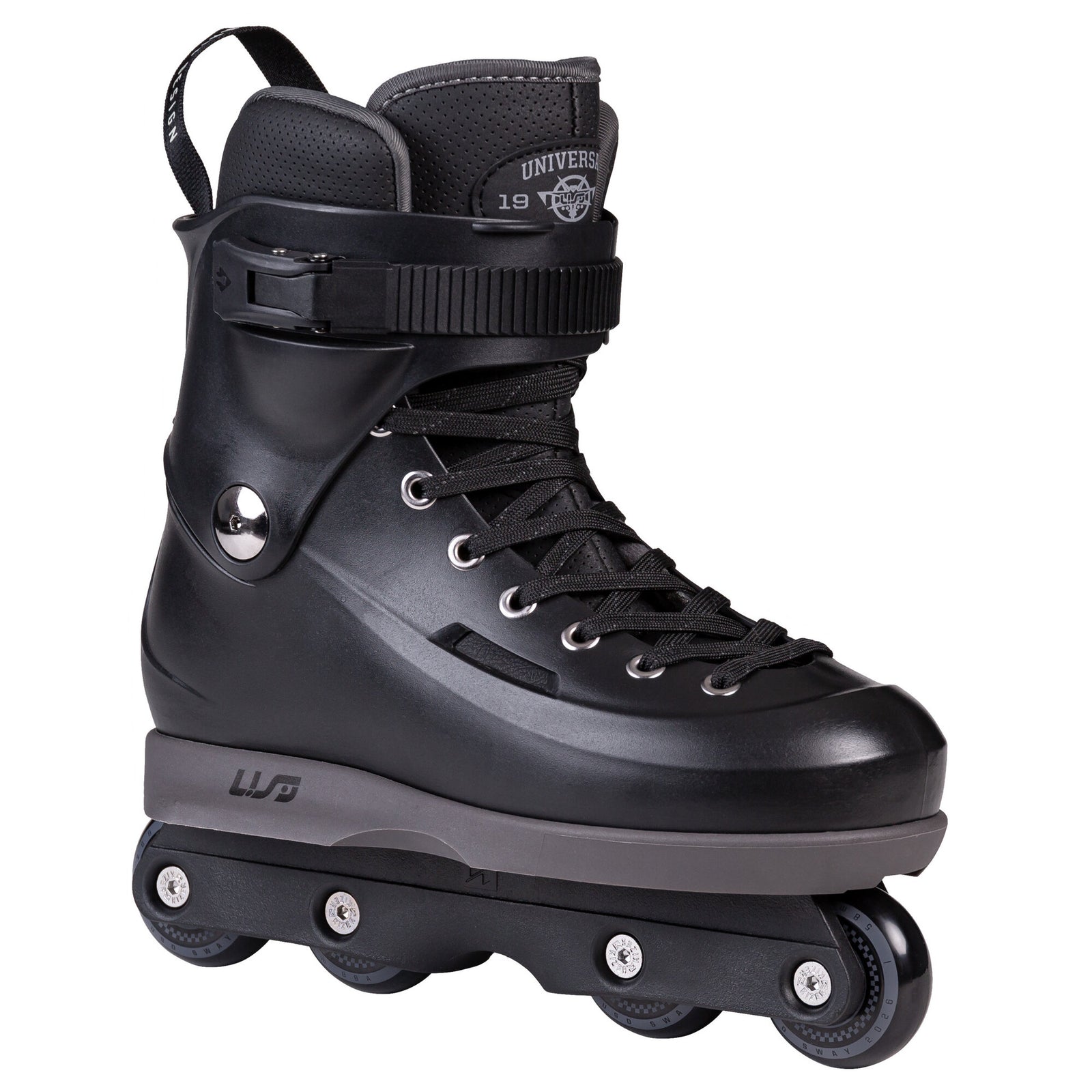 USD Sway Chess Black Aggressive Inline Skates