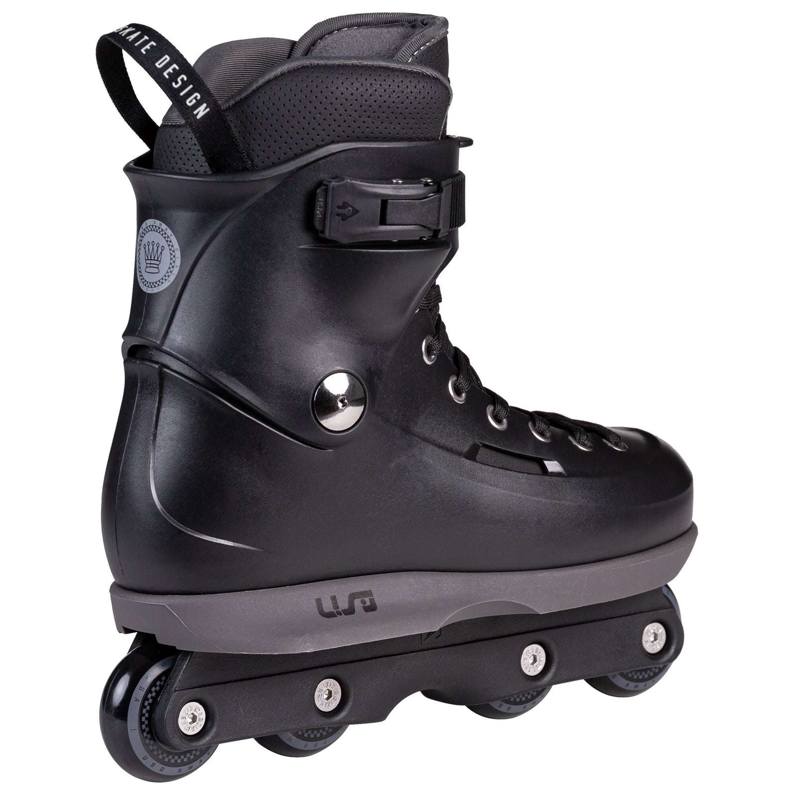 USD Sway Chess Black Aggressive Inline Skates