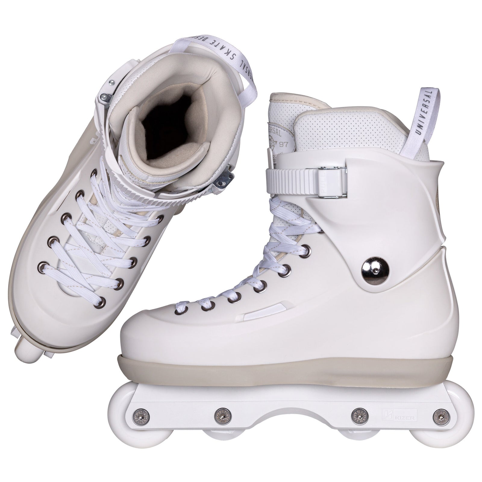 USD Sway Chess White Aggressive Inline Skates