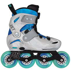 PS Jet Pro PDS Smoky Grey Adjustable Inline Skates