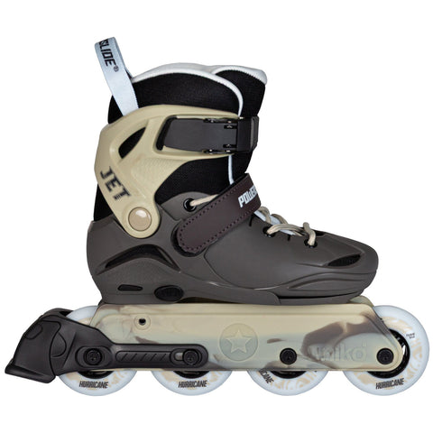 Powerslide Jet Brown Adjustable Inline Skates