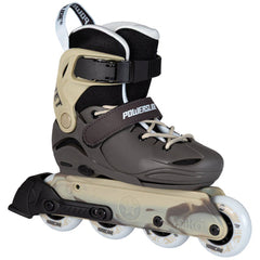 Powerslide Jet Brown Adjustable Inline Skates