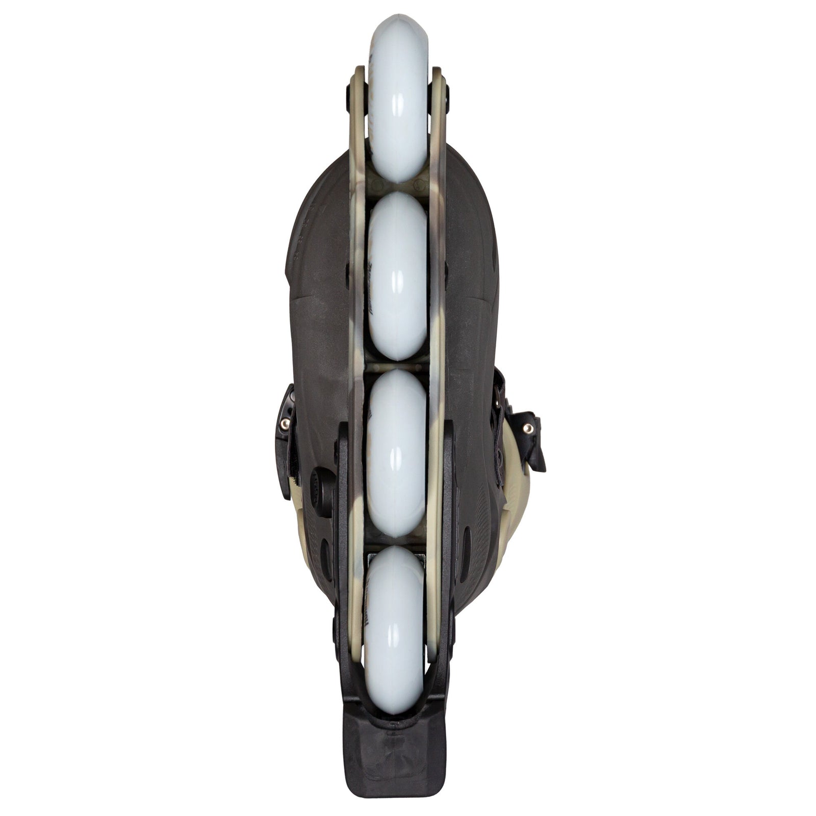 Powerslide Jet Brown Adjustable Inline Skates
