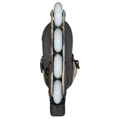 Powerslide Jet Brown Adjustable Inline Skates