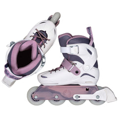 Powerslide Jet Blackberry Adjustable Inline Skates