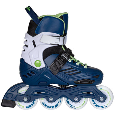 Powerslide Khaan LTD Deep Blue Adjustable Inline Skates