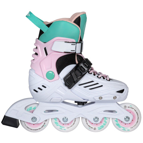 Powerslide Khaan LTD Pastel Adjustable Inline Skates