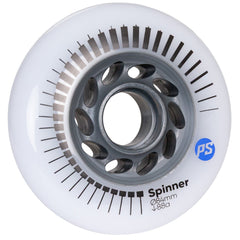 Powerslide Spinner Inline Wheels 84/ 88a White 4 Pack