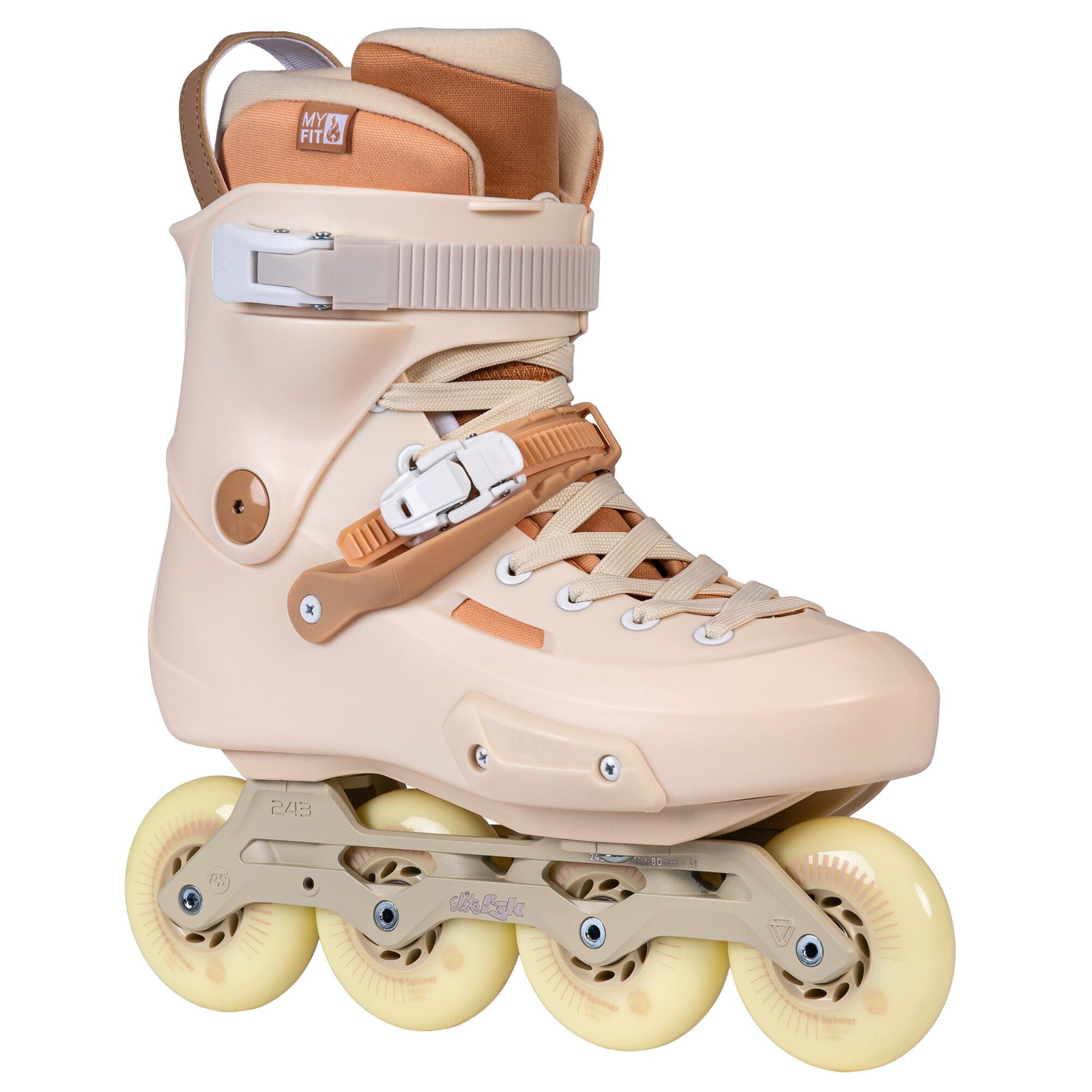 Powerslide Zoom Pro 80 Sand Inline Skates