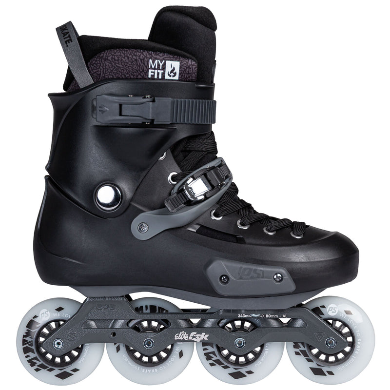 Powerslide Zoom Pro 80 Black Inline Skates