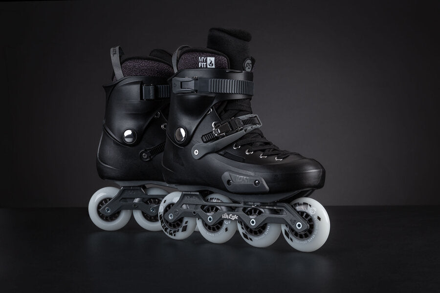 Powerslide Zoom Pro 80 Black Inline Skates