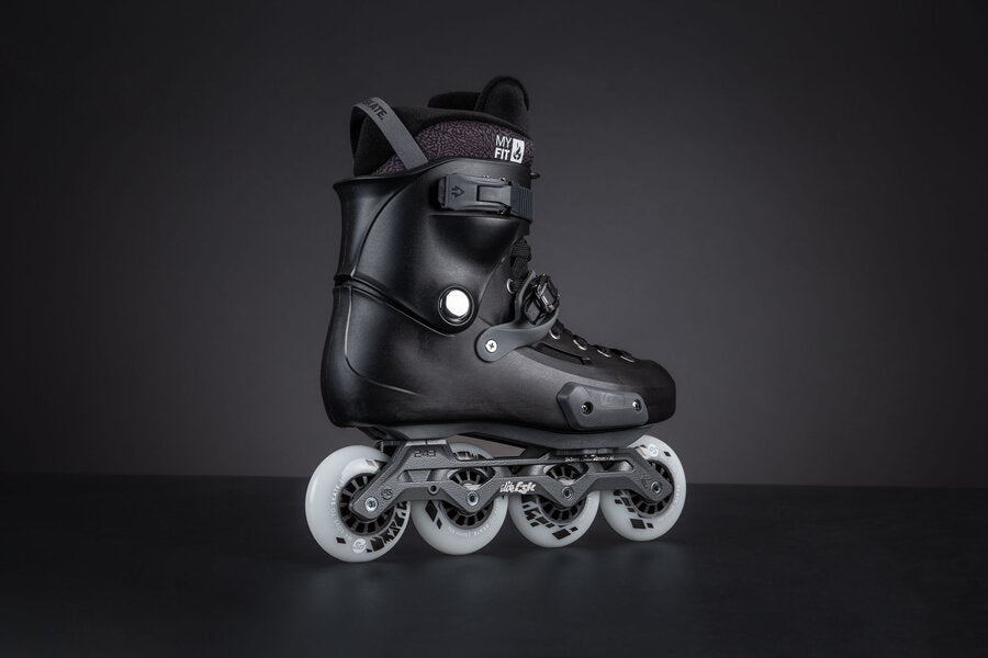 Powerslide Zoom Pro 80 Black Inline Skates