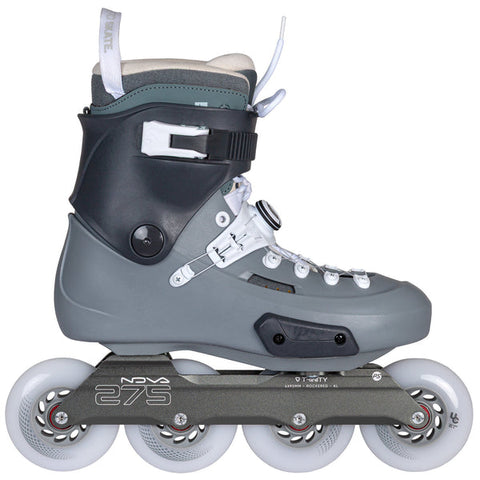 Powerslide Zoom Pro 90 PDS Grey Inline Skates