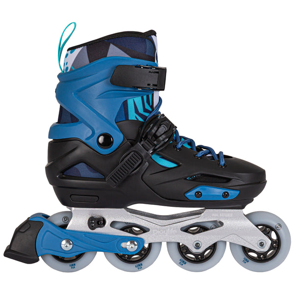 Powerslide Flash Blue Adjustable Inline Skates