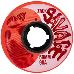 Gawds Zack Savage Aggressive Inline Wheels 58mm 4 Pack