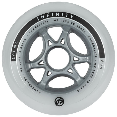 Powerslide Infinity Wheels 85a each