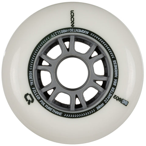 Powerslide IQON EQO Inline Wheels 90mm - 4 Pack